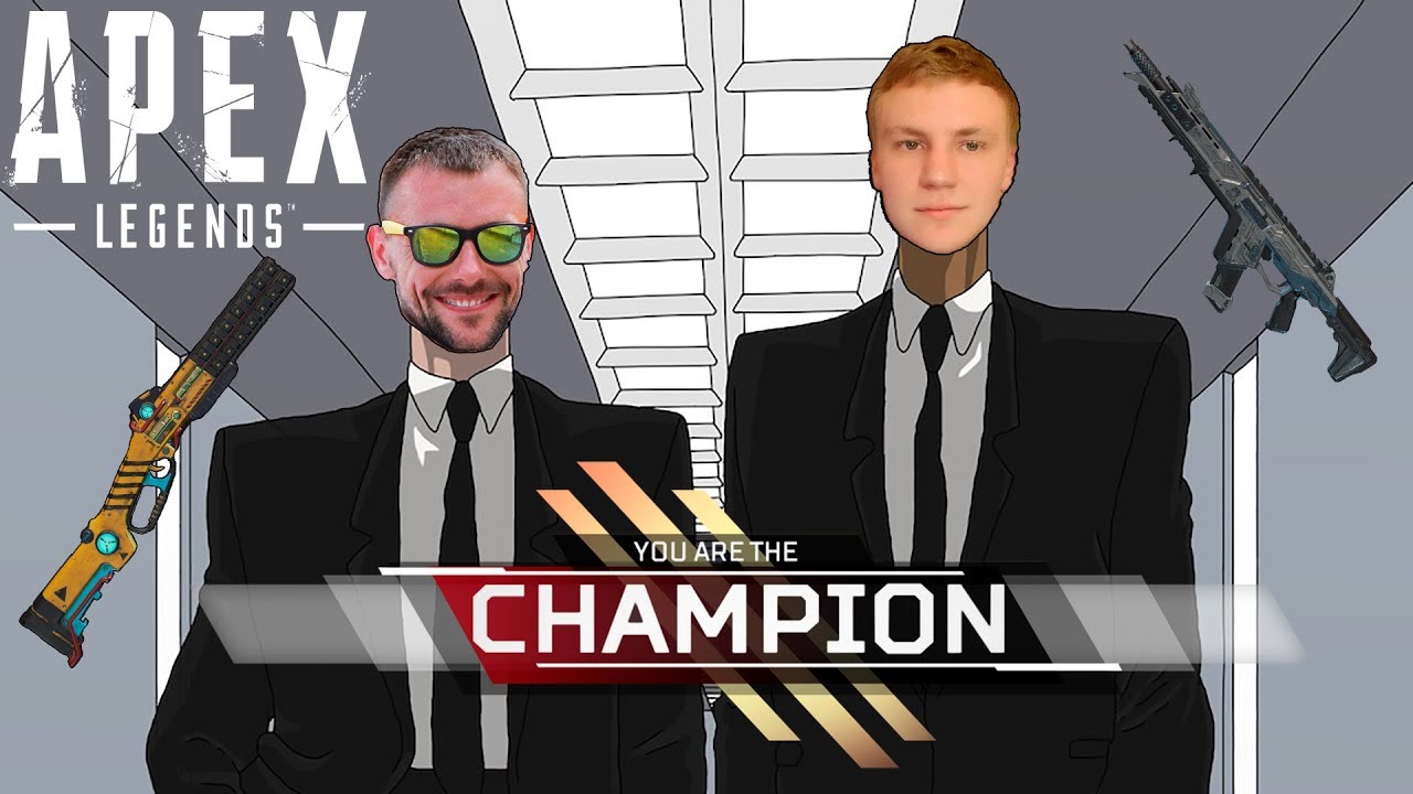 APEX LEGENDS ПУШКААА! | МОЙ ПЕРВЫЙ БАТЛ РОЯЛЬ! | MY FIRST BATTLE ROYALE!