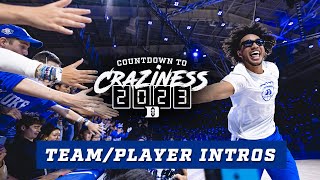 2023-24 Duke Basketball: Countdown To Craziness Intros