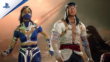 Kitana And Liu Kang Ending Scenes In Mortal Kombat 1