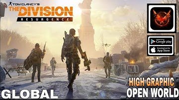 The Division Resurgence Gameplay New Open World Third person Shooter RPG High Graphic Coming Soon
