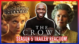 THE CROWN SEASON 5 - Trailer Reaction