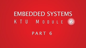 Embedded Systems KTU Module 2, 6th Part USB Packet star topology