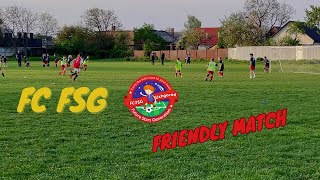 Friendly match⚽️ FC FSG✨ Best Moments🔥 Goal Moments⚽️🥅