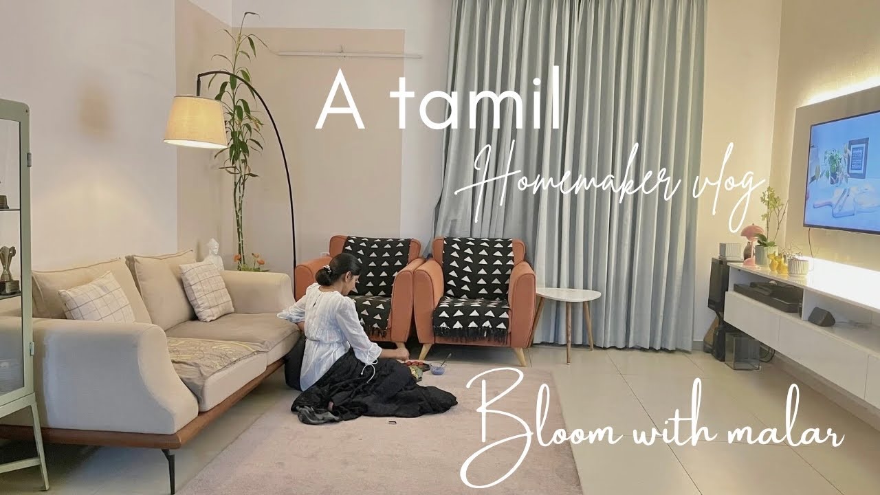 A day in my life | Blue Butterfly Pea Dessert| my kind of friday night | aesthetic vlog | Bangalore 