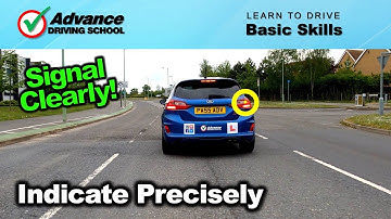 How To Indicate Precisely  |  Basic Driving Skills