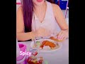 Spicy salty sweet noodle soup