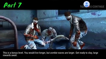 DEAD TARGET: Offline Zombie Shooting-FPS Survival-Mission 36-Part 7-Gameplay Walkthrough Android-iOS