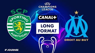 Le résumé de Sporting/Marseille - Ligue des Champions (4ème journée)