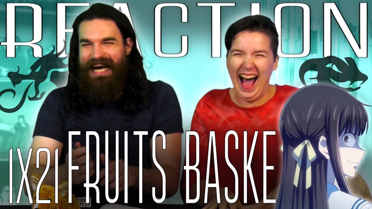 blind wave my hero academia Fruits Basket 1x21 REACTION!!