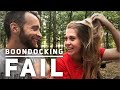 1st RV Boondocking Experience // Surprise Visitor // Had to LEAVE 🙁