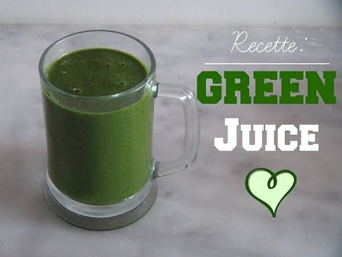 •-healthy-green-juice-recipe-|-recette:-smoothie-aux-fruits-et-legumes