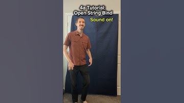 Beginner 4a Tutorial: Open String Bind #yoyo #tutorial #tricks #slowed #teaching #smooth #fyp #reels