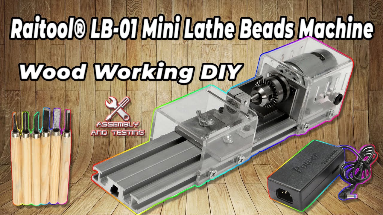 Mini Lathe Beads Polisher Machine, 480W Polishing Machine DIY