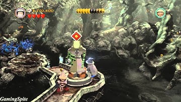 Lego the Hobbit Stay on the Path 100% Owls Minikit 3 of 3