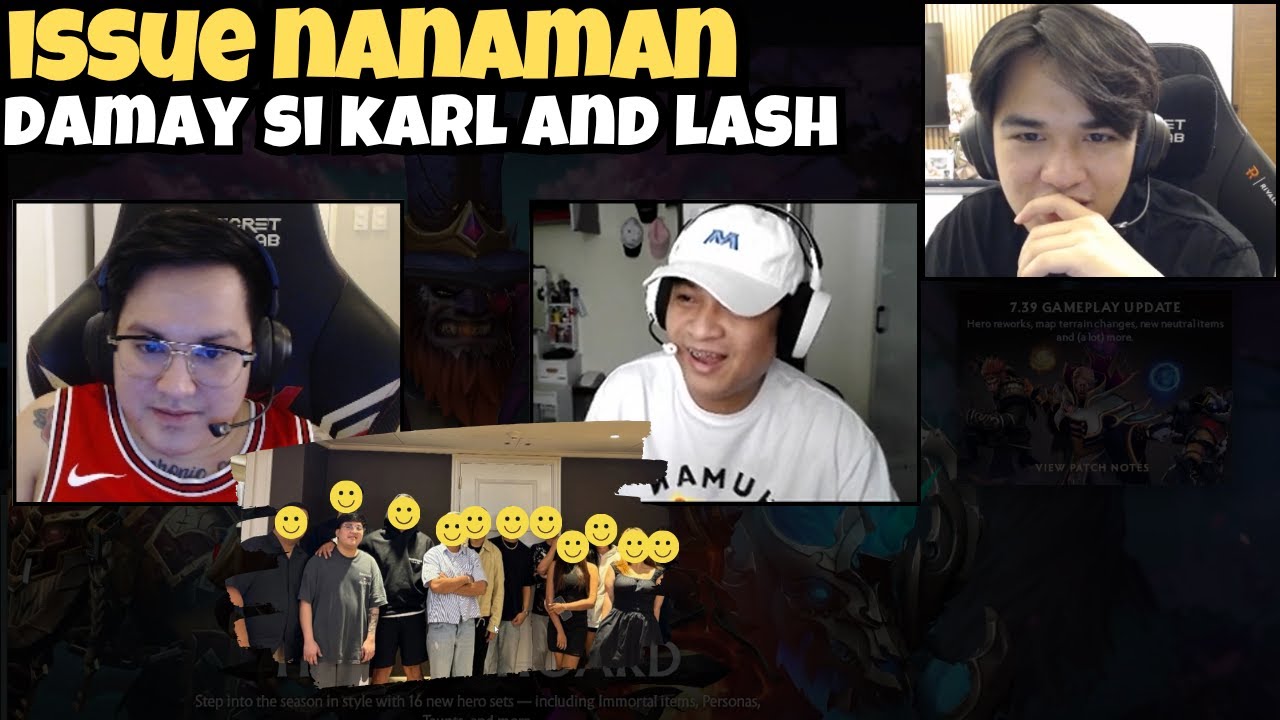 KARL AND LASH NADAMAY SA ISSUE | ANONG NANGYARI SA PERA NI BOSS GABBI WITH LASH | KUKUYS REACTS