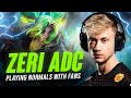 Rekkles | Playing Zeri With Fans!