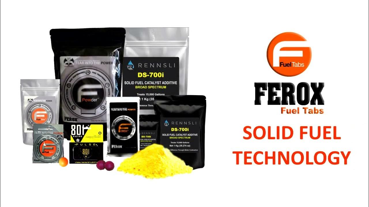 Better Fuel Tablet? BEco, Xcelerate, Greenfuel, Govvi ? FEROX 801