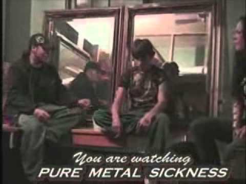 Pure Metal Sickness Presents Enslave the Grave par...