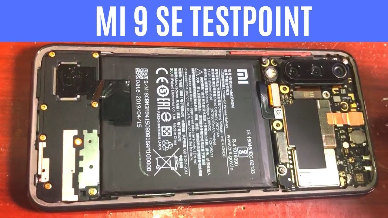 Xiaomi Mi 9 Testpoint