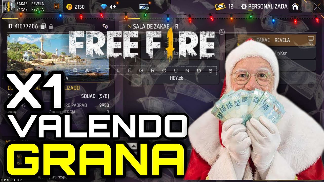 🔥LIVE FF🔥 🔥 FREE FIRE AO VIVO!!🔥 🔥JOGANDO COM INSCRITOS🔥 🔥X1 DOS  CRIAS 🔥RUMO #2K 🔥