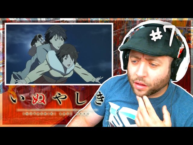 Inuyashiki Episode 7 REACTION Shion Watanabe 