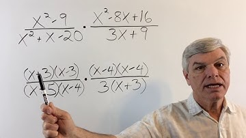 7.2 Rational Expressions - Multiplying/Dividing