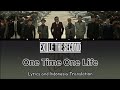 EXILE THE SECOND - One Time One Life (OST. Kuryu from HIGH&amp;LOW) | Lyrics and Indonesia Translation