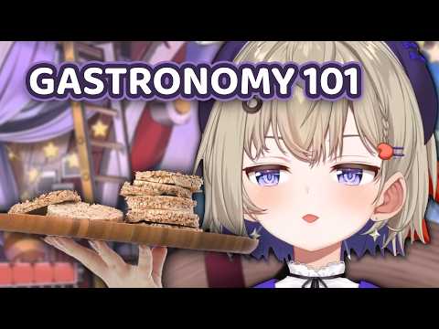 VTuber explains Gastronomy 101