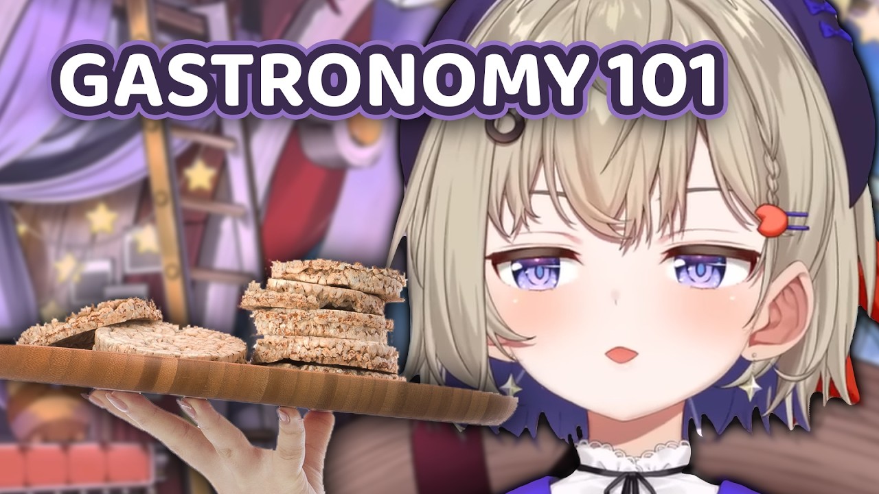 VTuber explains Gastronomy & Food