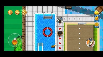 Robbery Bob 2: Double Trouble || Playa Mafioso Level 10