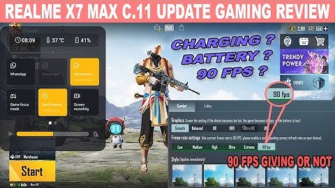 Realme X7 Max C.11 Update Review | Realme X7 Max 90 Fps Support Or Not
