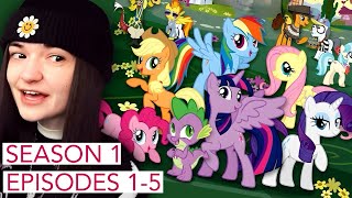 My Little Pony: Friendship Is Magic *REACTION*