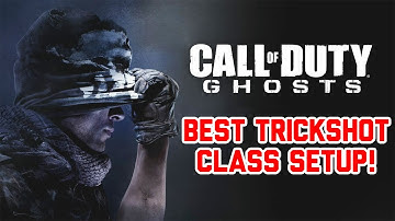 COD GHOSTS: BEST TRICKSHOT CLASS SETUP!