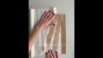 Dart Manipulation | How to draft this style line #shorts