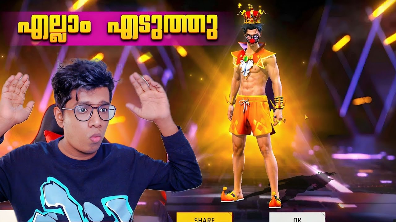 Emperor Ring Event കാലിയാക്കി 😍 Rip Diamonds | Freefire Malayalam