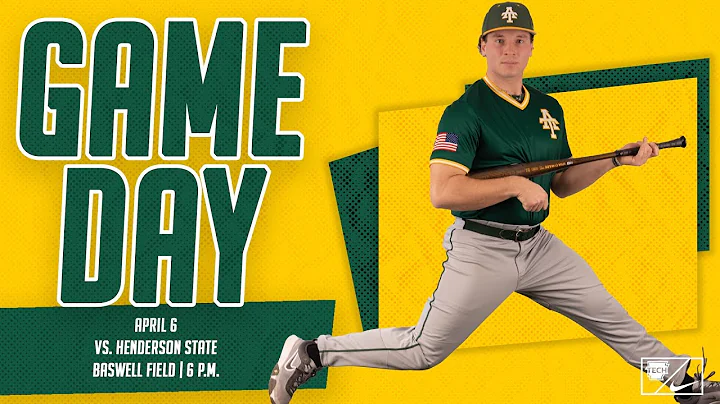 Wonder Boys Baseball vs. Henderson State (4-6-25)