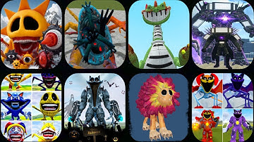 Nextbots In Playground Mod New Update 6.7.0 Poppy Playtime Chapter 4,Doey Vs Yarnaby In Garry