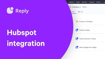 How to integrate HubSpot with Reply