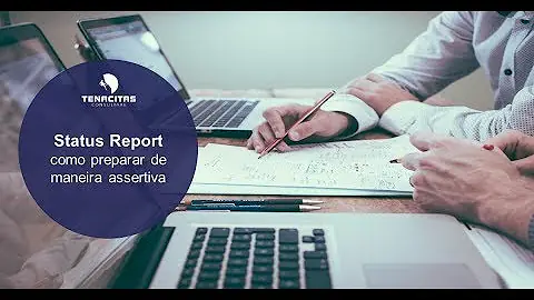 Como apresentar o status de um projeto?
