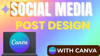 How to Design Social Media Posts with Canva | Canva Tutorial Bangla | Beginner to Pro Design Guide
