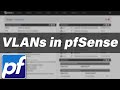 Setting up VLANs in pfSense