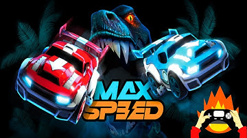 Max Speed - 3D Stunt Race (Android) Mobile Gameplay