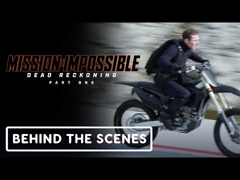 Mission: impossible dead reckoning part 1 - official stunt behind the scenes clip (2023) tom cruise