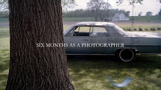 Six Months as a Photographer - Phone Addiction, New Work, and Accomplishments