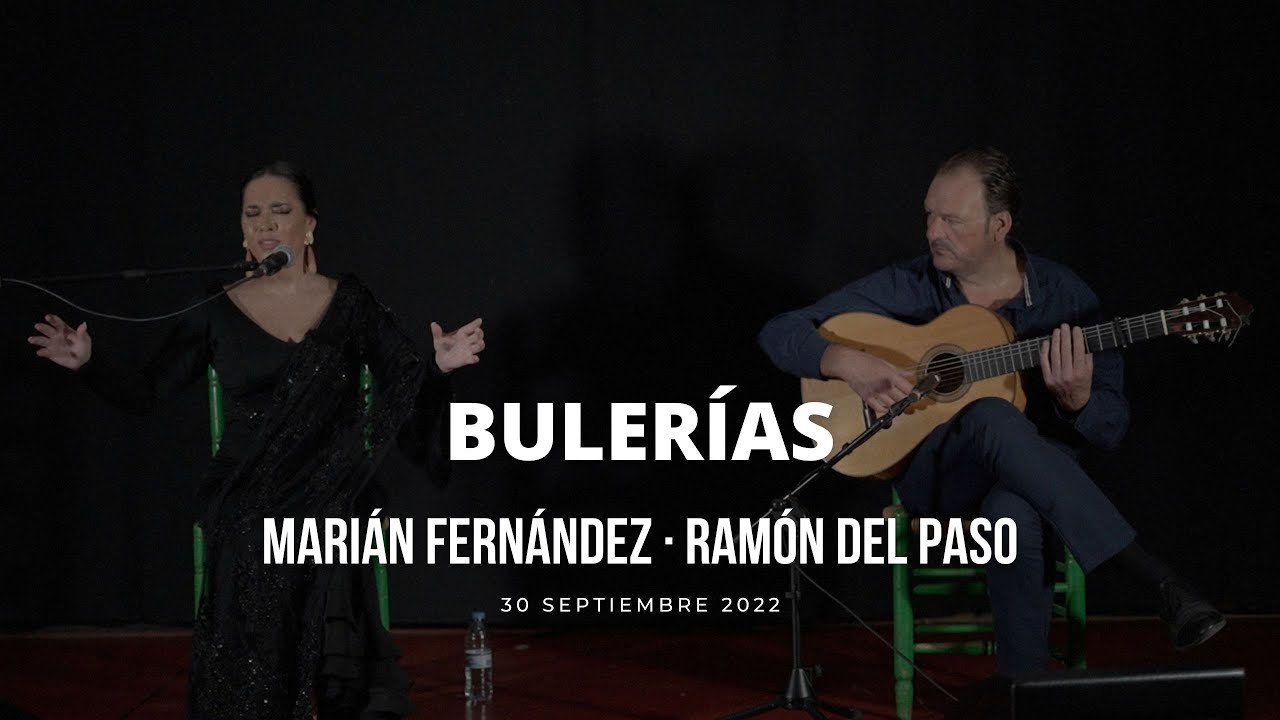 Marián Fernández - Bulerías [30/09/2022] Peña Flamenca de Íllora