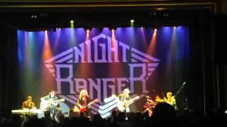 Night Ranger Rock In America At The Capitol Theater In Clearwater Fl