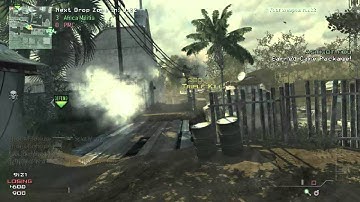 MW3 -  OMG Stinger Triple Kill!!!
