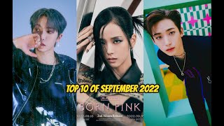 Monthly favorites top 10 - September 2022!