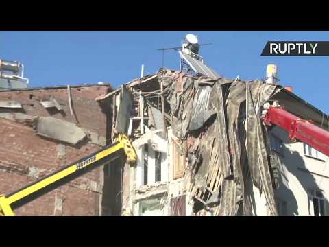 Rescue op after deadly 6.8-magnitude earthquake in eastern Turkey [STREAMED LIVE]