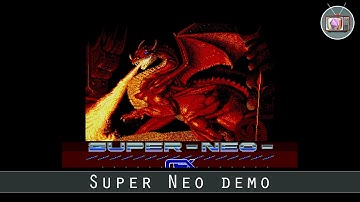 Super Neo demo show by The Exceptions, 1987 | Atari ST Slideshow/Animation | 1080p/50fps